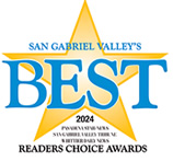 Voted Best Career College in the 2024 San Gabriel Valley Tribune Readers Choice Awards.