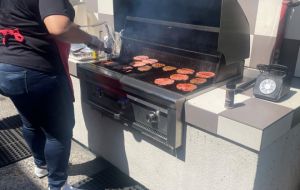 ACC Hosts Backyard BBQ at Ronald McDonald House in Los Angeles Gallery