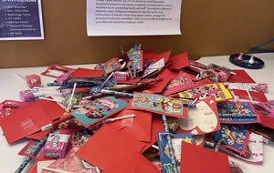 ACC-Ontario Student Experience Manager Organizes Valentine’s Day Drive for Local Hospitals Gallery